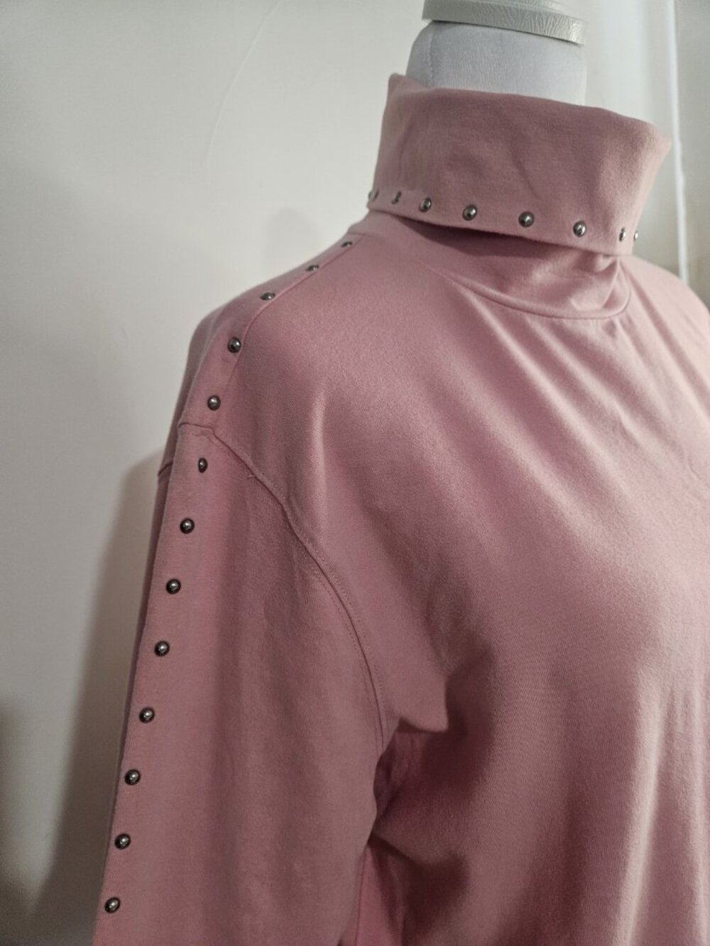 Harley Davidson Studded Turtleneck Size XL(seep descriptions) - Picture 7 of 10